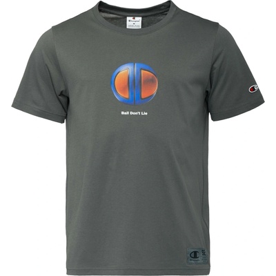 ChampionS Tee tmavo sivé