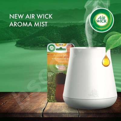 Air Wick Aroma vaporizér strojek a náplň Šťastné chvilky 20 ml