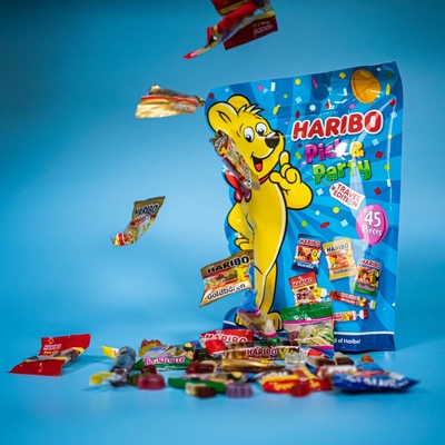 Haribo Pick Party Pouch Minis 748 g