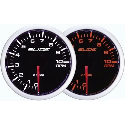 SLIDE WA 52 mm Tachometer 10000RPM DP-ZE-657
