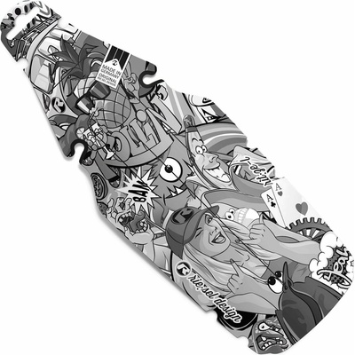 Riesel design Rit:ze stickerbomb eyecatcher