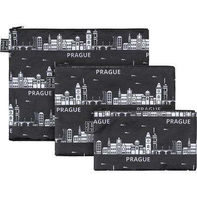 Praha - Set taštiček 3 ks