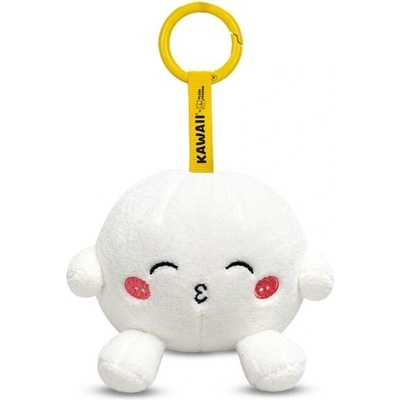 Plush Friends Kawaii Bao knedlíček zatvorené oči 8 cm