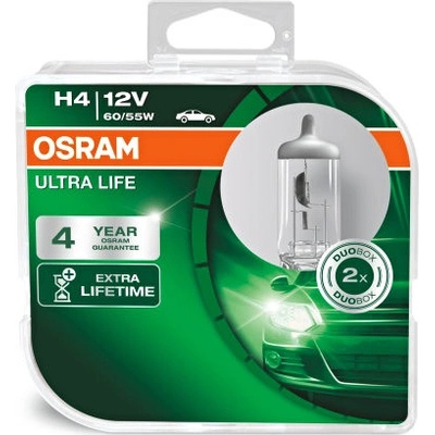 Osram Ultra Life H4 P43t 12V 60/55W 2 ks 64193 ULT-HCB – Hledejceny.cz