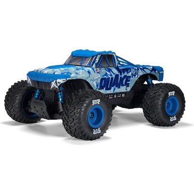 Arrma Quake 4S BLX DSC 4WD RTR bílá/modrá 1:8