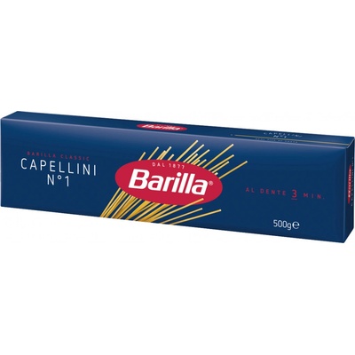 Barilla Capellini semolinové těstoviny 0,5 kg