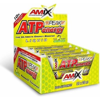 Amix ATP Energy Liquid 10 x citron 25 ml