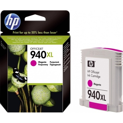 HP 940XL originální inkoustová kazeta purpurová C4908AE – Hledejceny.cz