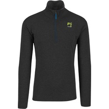 Karpos Pizzocco Half Zip flíska čierna