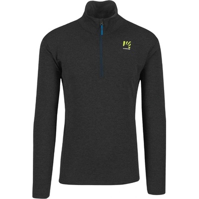 Karpos Pizzocco Half Zip flíska čierna