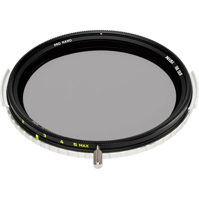 NiSi VND/PL 1-5 Stops 77mm True Color
