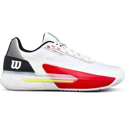 Wilson Rush TOUR 5 Clay White/Black – Hledejceny.cz