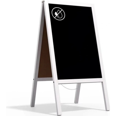 Allboards Reklamní áčko s křídovou tabulí 118 x 61 cm, PK96W