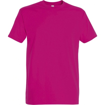 Soľs Imperial pánske tričko s krátkym rukávom fuchsia
