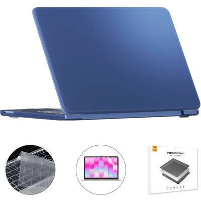 ENKAY 144403 CRYSTAL SET Ochranná sada 3v1 pro Macbook Neo 13 256 GB modrá
