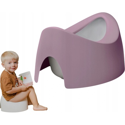 Tega baby nočník fialový