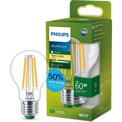 Philips LED 60W E27 2700K A