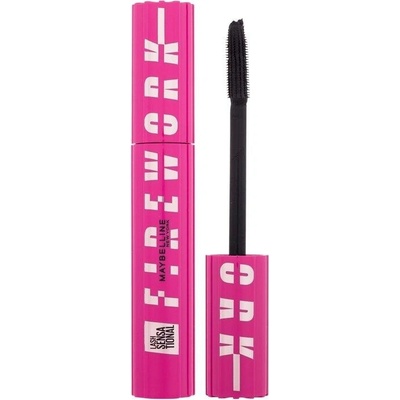 Maybelline Lash Sensational Firework riasenka Black 10 ml