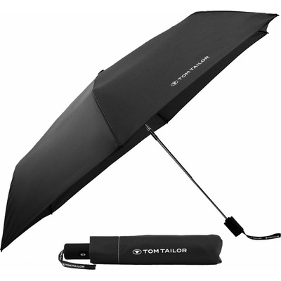 Tom Tailor mini deštník s automatickým otevíráním 220-TBB-2999 černý