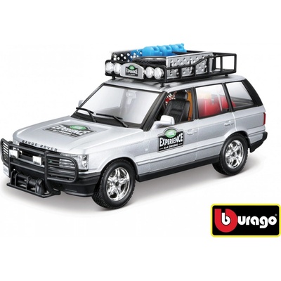 Bburago Range Rover stříbrná 1:24