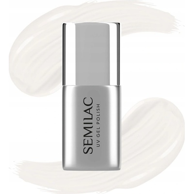 Semilac Top coat No Wipe Milky T31 7 ml