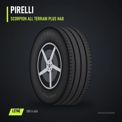 Pirelli Scorpion All Terrain+ 245/45 R19 102V