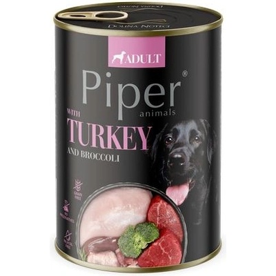 Piper Adult morka a brokolica 400 g