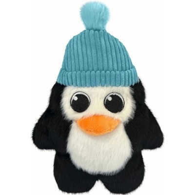 Kong Holiday Snuzzles vánoční plyšový tučňák S 16 cm