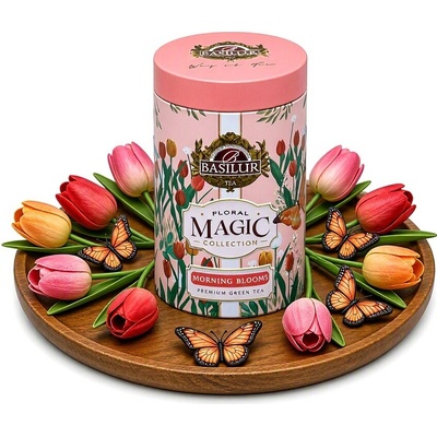 BASILUR Floral Magic Morning Blooms 75 g