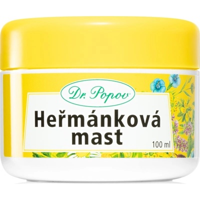 Dr. Popov Heřmánková mast 100 ml – Hledejceny.cz