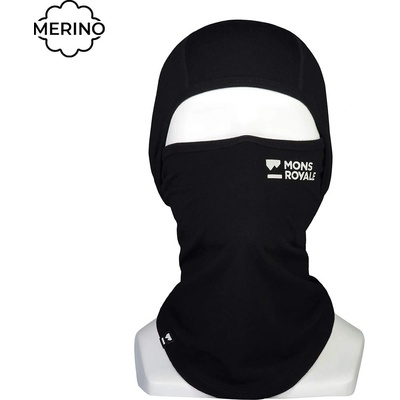 Mons Royale Santa Rosa Merino Flex 200 Balaclava black