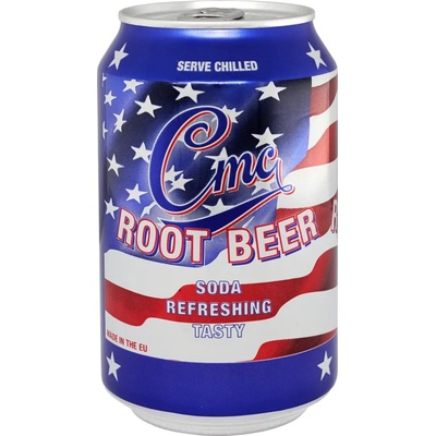 CMC Root Beer limonáda s příchutí kořenového piva 330 ml