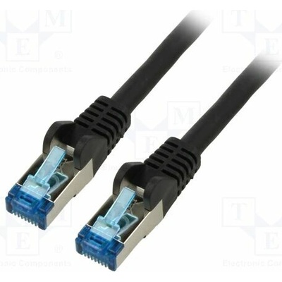 Goobay 67541 Patch S/FTP Kat: 6a RJ45 vidlice z obou stran lanko Cu