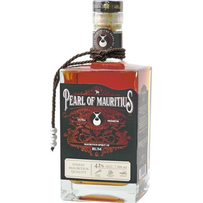 The Pearl of Mauritius Ultra Premium 42% 0,7 l (čistá fľaša)