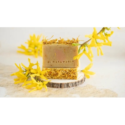 Almara Soap prírodné mydlo Babkina Záhradka 90 g