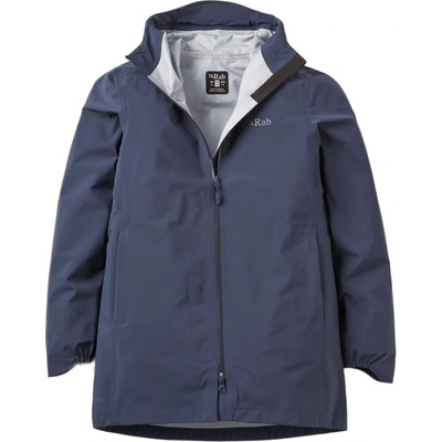 Rab Womens Firewall Parka, Galaxy Blue