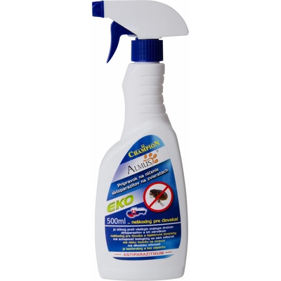 Almus Champion repelentný sprej na ničenie parazitov modrý 500 ml