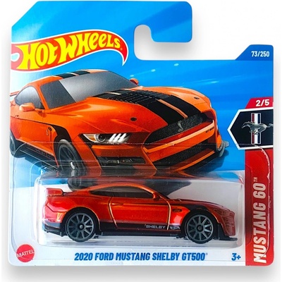 HOT WHEELS 2020 Ford Mustang Shelby GT500