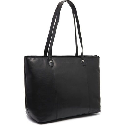 The Chesterfield Brand Velká kožená shopper kabelka na notebook 15" Ferrera C38.021600 černá