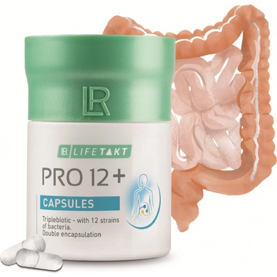 LR Health Beauty LR LIFETAKT Pro 12+ 30 kapsúl