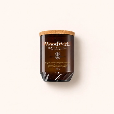WoodWick ReNew Ginger & Turmeric 368 g