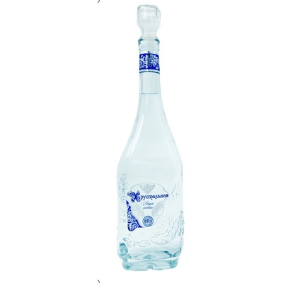 Vodka Krystal v decanteru 40% 1 l (holá láhev)