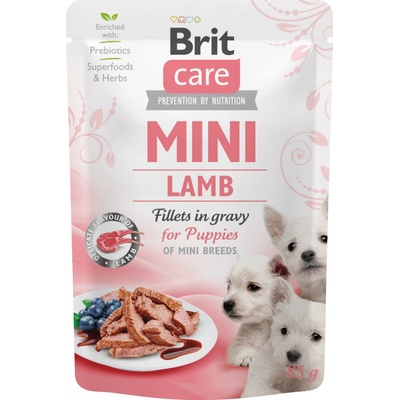 Brit Care Mini Puppy Lamb 85 g