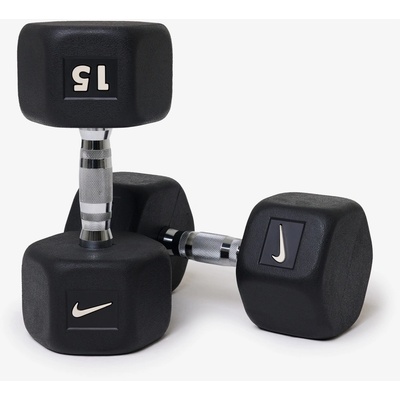 Nike Gumová jednoruční činka 15 kg