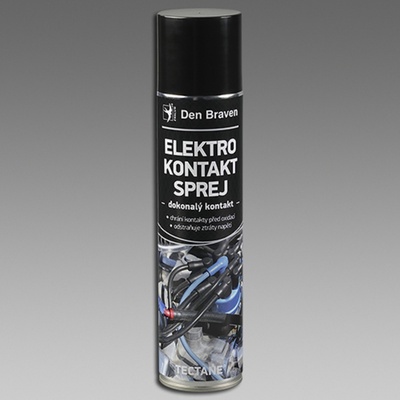 Den Braven Tectane Elektro-kontakt sprej 400 ml – Hledejceny.cz