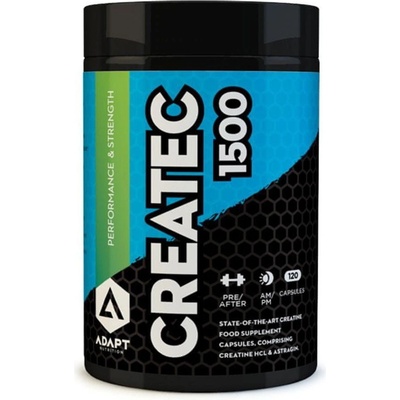 Adapt Nutrition Createc 1500 120 kapslí