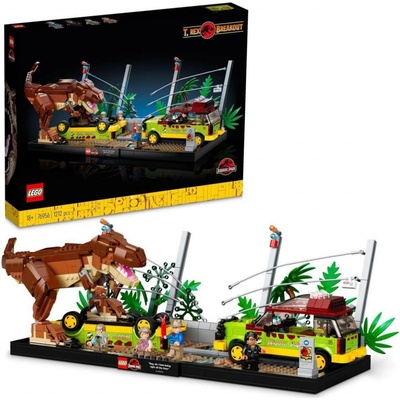 LEGO® Jurassic World 76956 Útěk T. rexe