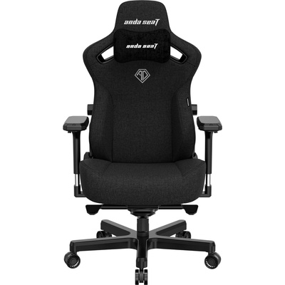 Anda Seat Kaiser 3 XL čierna tkanina