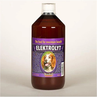 Aquamid - Elektrolyt 1000 ml – Hledejceny.cz