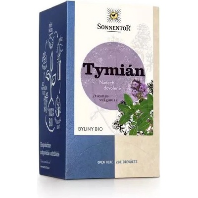 Sonnentor Tymián bio 18 x 1,2 g